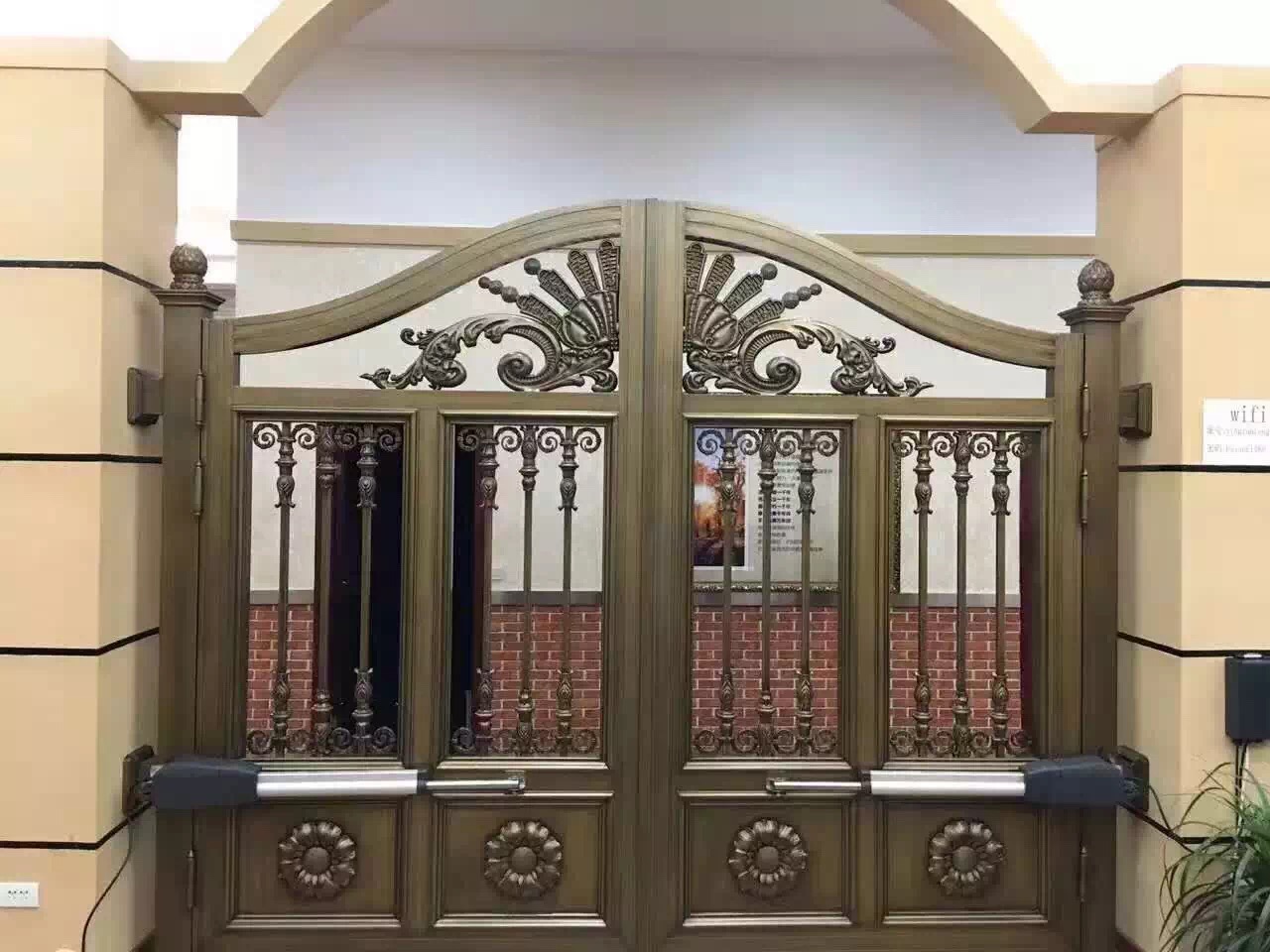 鐵藝大門(mén)防腐蝕噴涂方法