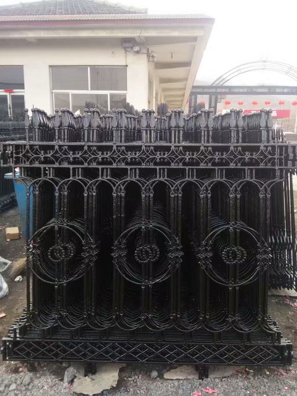 鑄鐵圍欄多少錢(qián)一米