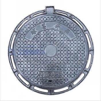濟(jì)寧球墨鑄鐵井蓋安裝方式