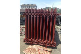 鑄鐵圍欄的外層如何保持的長久