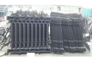 鑄鐵圍欄多少錢一米？