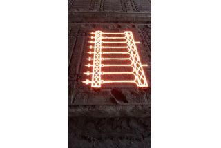 鑄鐵圍欄在刷漆時的注意事項