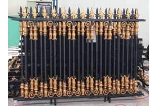 綠化護欄的最佳選擇——鐵藝護欄