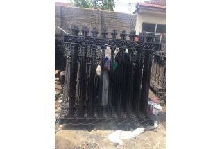 鑄鐵圍墻焊接性分析