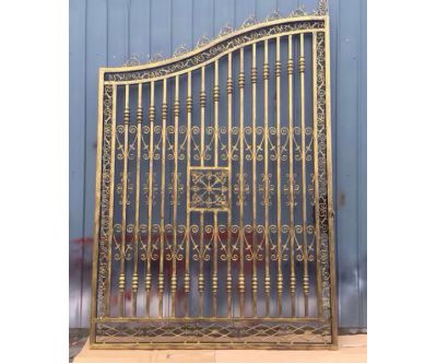 鐵藝大門，鐵藝大門圖片