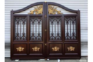 鐵藝大門防腐蝕噴涂方法