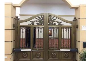 鐵藝大門制作方法