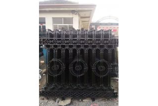 鑄鐵圍欄多少錢一米