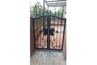 需要哪些材料制作鐵藝大門