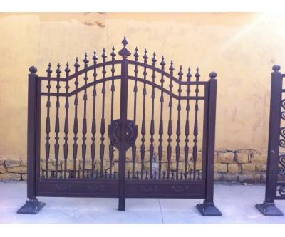 鐵藝大門，鐵藝大門圖片
