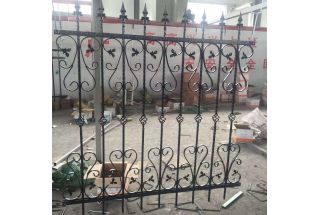 鐵藝護欄規(guī)格