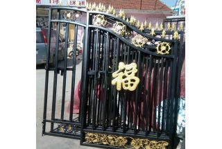 鐵藝大門所用各種油漆的干燥時(shí)間