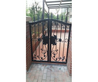 鐵藝大門，鐵藝大門圖片