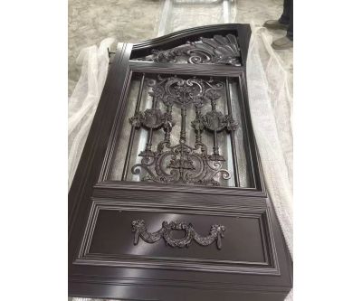 鐵藝大門，鐵藝大門圖片