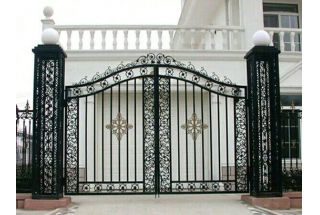 需要哪些材料制作鐵藝大門(mén)