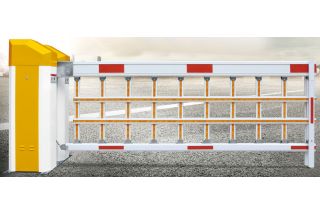 廣告道閘，一次性投資，廣告費(fèi)永久收益