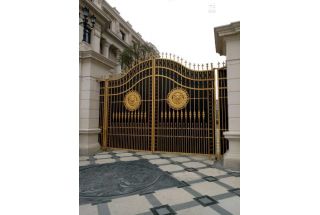 鐵藝護欄的重要作用