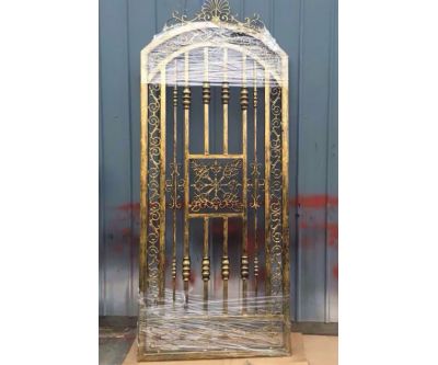 鐵藝大門，鐵藝大門圖片