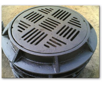 球墨鑄鐵井蓋_漏水井蓋