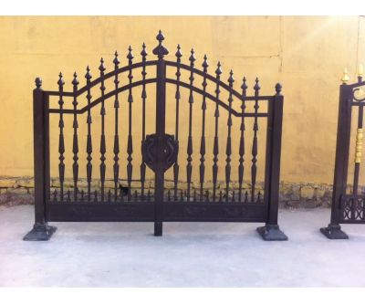 鐵藝大門，鐵藝大門圖片