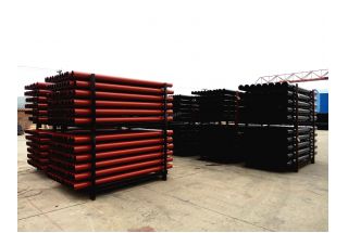 柔性鑄鐵管的安裝要求