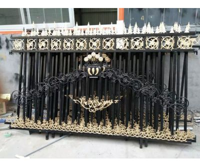 鐵藝圍欄，鐵藝護(hù)欄