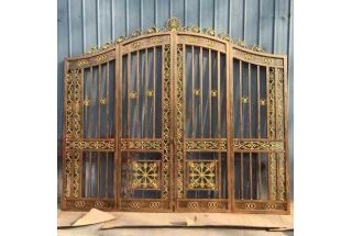 鐵藝大門防銹漆的選擇