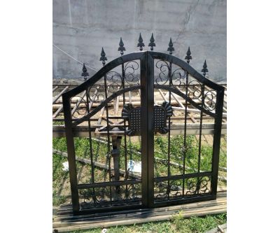 鐵藝大門，鐵藝大門圖片