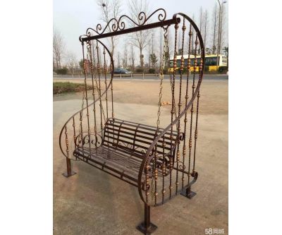 鐵藝秋千