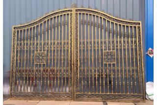 鐵藝大門制作流程