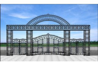 鐵藝大門受歡迎的原因