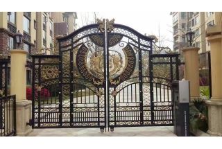 別墅鐵藝門的價(jià)格