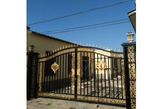 高檔別墅鐵藝大門保養(yǎng)的五大技巧