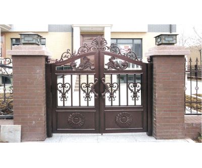 鐵藝大門，鐵藝大門圖片