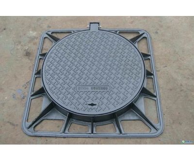 球墨鑄鐵井蓋_方形井蓋