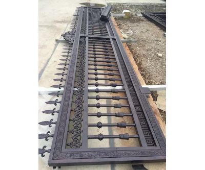 鐵藝大門，鐵藝大門圖片